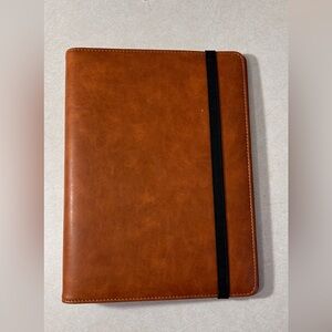 Professional, Brown Leather Planner Holder (planner not included)